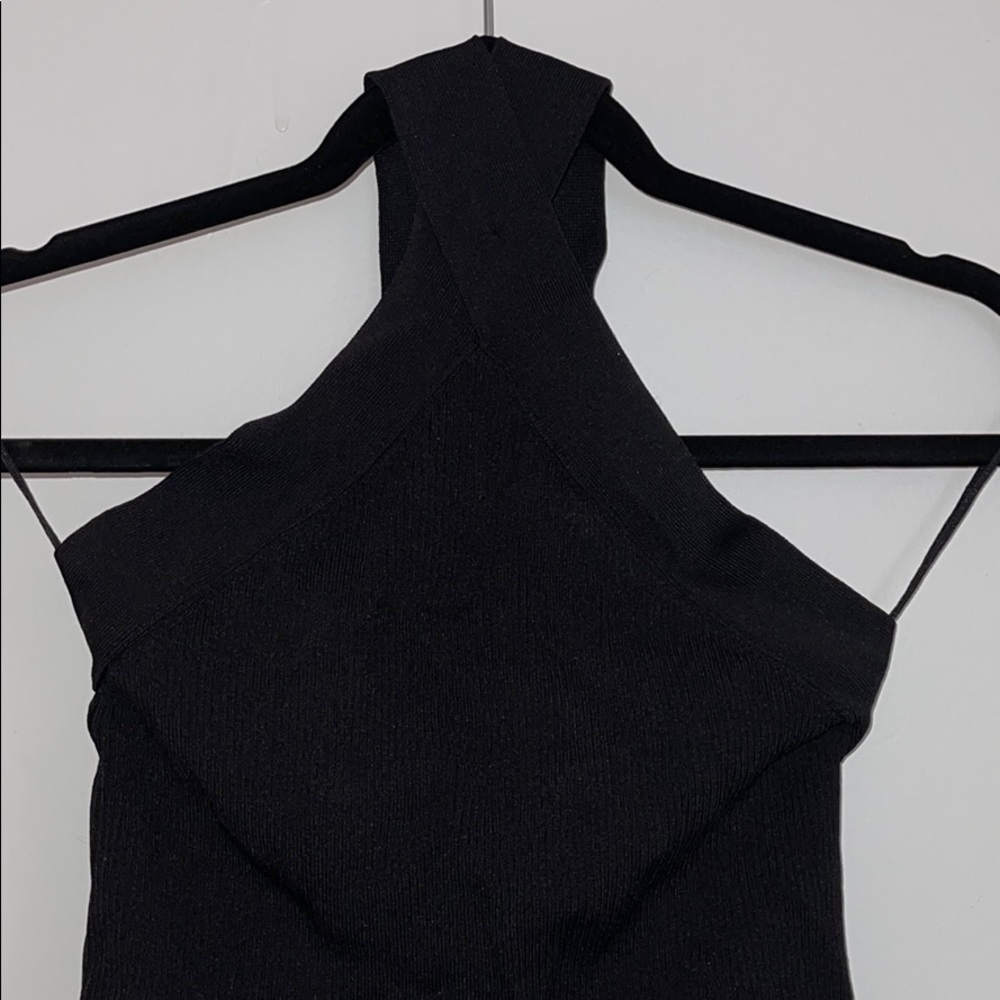 Zara backless tank